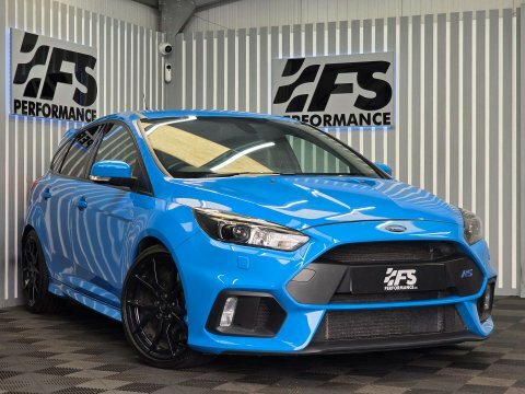 Ford Focus 2017 67 2.3T Blue