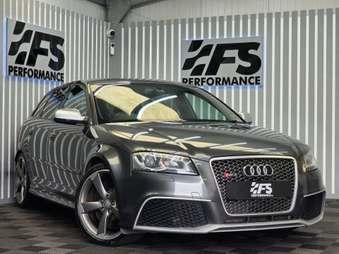 Audi RS3 2012 62 2.5 Grey