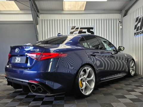 Alfa Romeo Giulia 2017 67 2.9 Blue #6