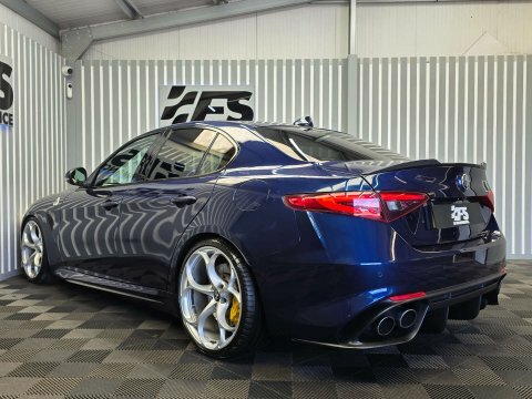 Alfa Romeo Giulia 2017 67 2.9 Blue #4