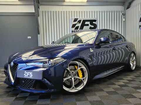 Alfa Romeo Giulia 2017 67 2.9 Blue #3