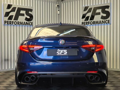 Alfa Romeo Giulia 2017 67 2.9 Blue #5