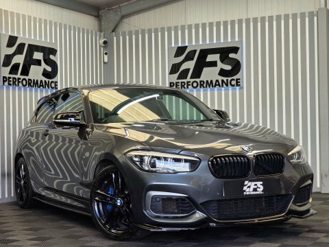 BMW 1 Series 2018 18 3.0 Grey