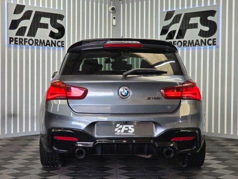 BMW 1 Series 2018 18 3.0 Grey #5