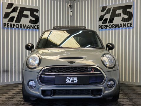Mini Hatch 2014 14 2.0 Grey #2