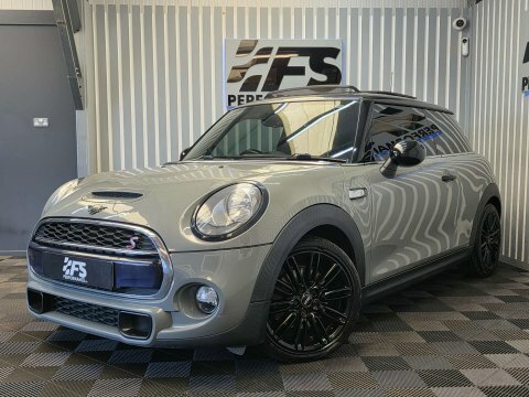 Mini Hatch 2014 14 2.0 Grey #3