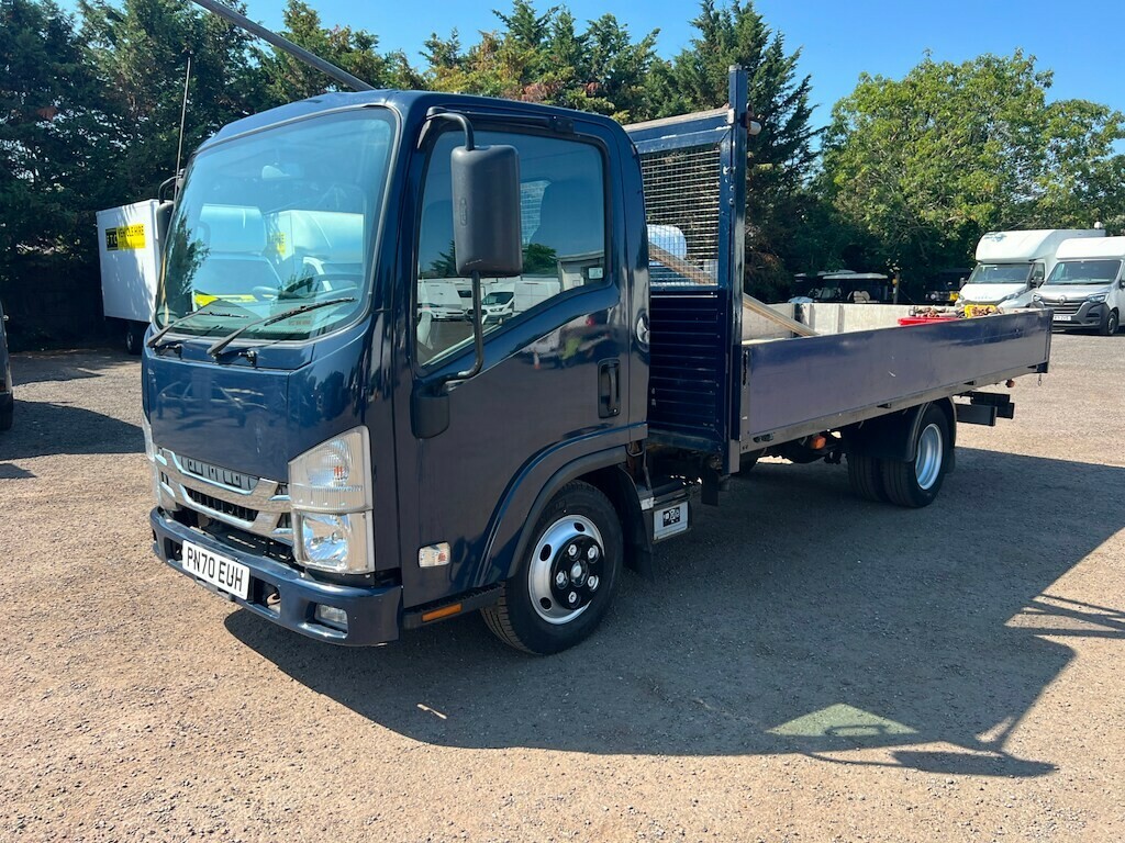 Isuzu N35.125t Dropside Dropside PN70EUH Blue #3