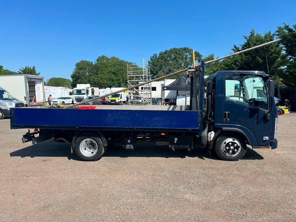 Isuzu N35.125t Dropside Dropside PN70EUH Blue #4