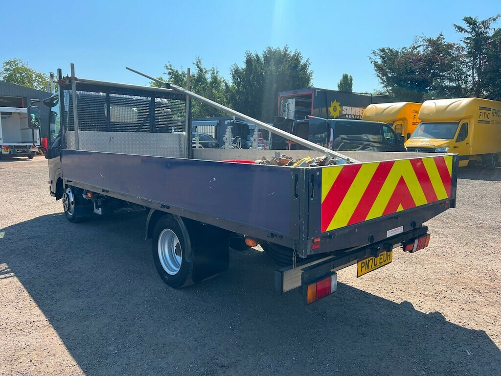 Isuzu N35.125t Dropside Dropside PN70EUH Blue #5