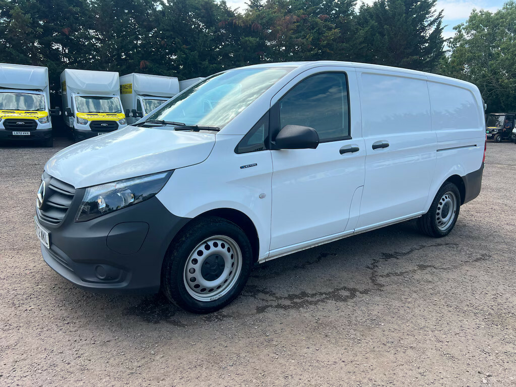 Mercedes-Benz eVito 85Kw 66Kwh Progressive Van Panel Van White