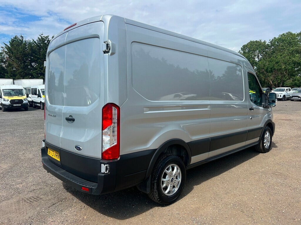 Ford Transit Custom 350 Trend P V Ecoblue L3h2 Panel Van BT73VRN Silver #5