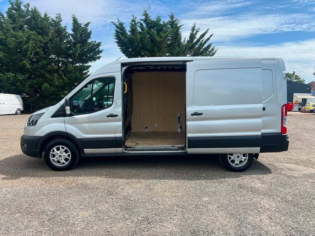 Ford Transit Custom 350 Trend P V Ecoblue L3h2 Panel Van BT73VRN Silver #3