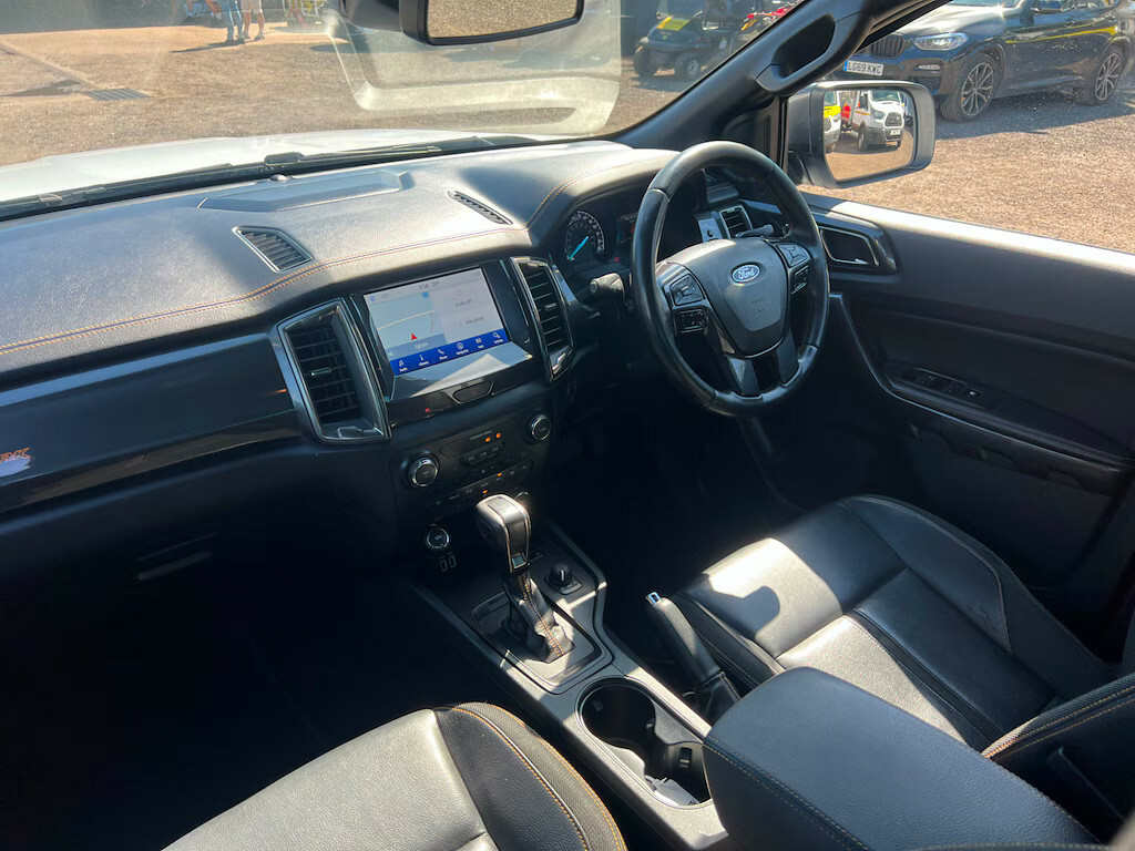Ford Ranger Ranger Pick Up Dcab Wildtrak X 2.0 Ecoblue 205 Au White #9