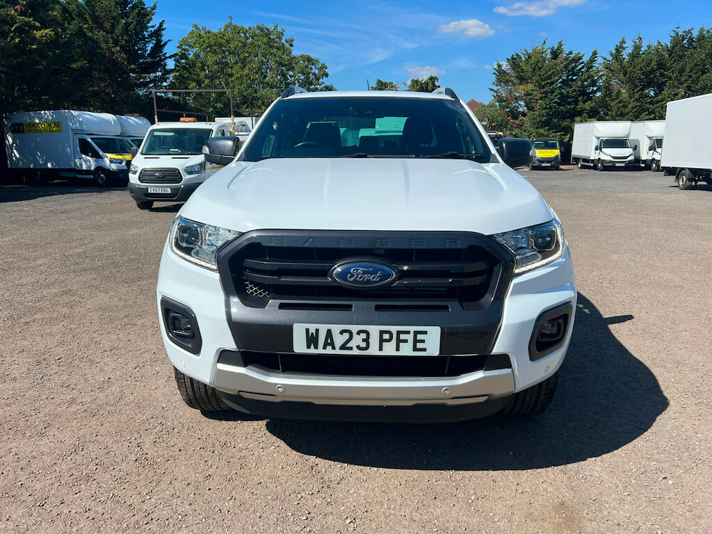 Ford Ranger Ranger Pick Up Dcab Wildtrak X 2.0 Ecoblue 205 Au White #8