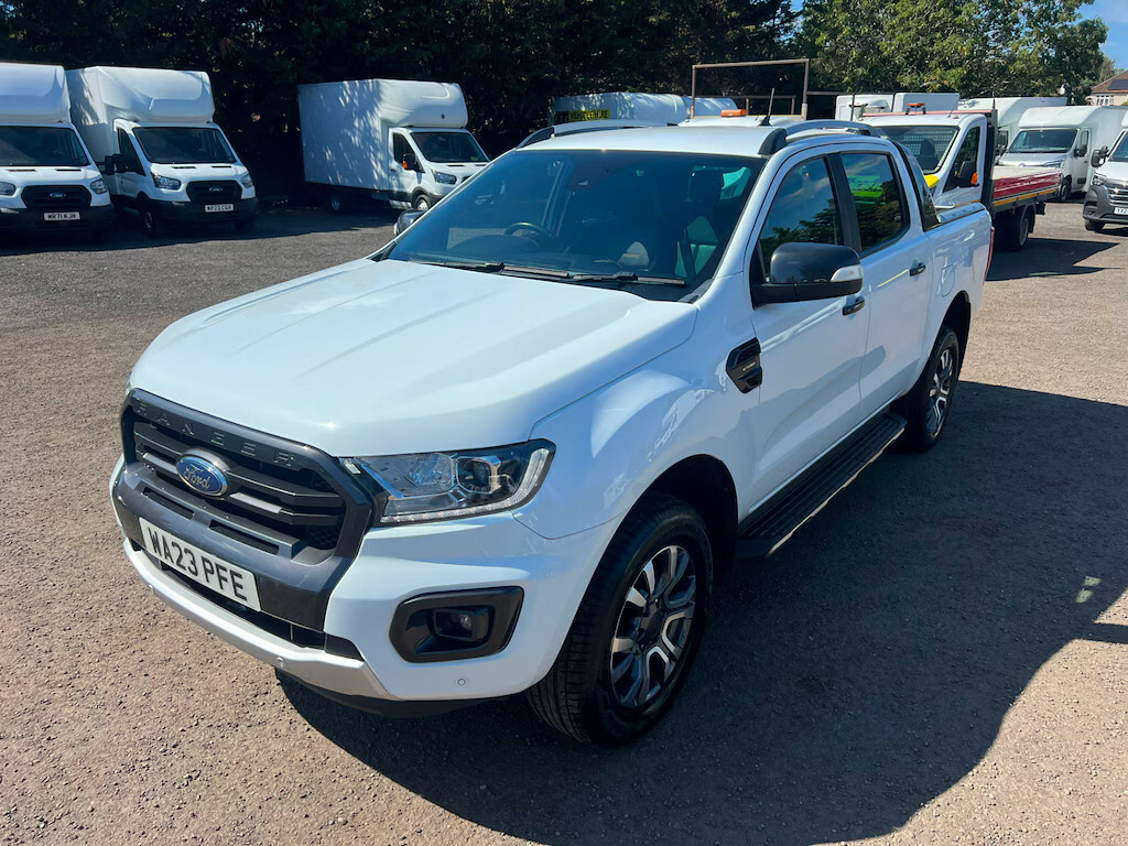 Ford Ranger Ranger Pick Up Dcab Wildtrak X 2.0 Ecoblue 205 Au White #14