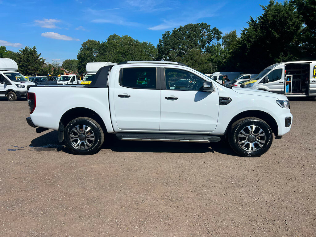 Ford Ranger Wildtrak Ecoblue Double Cab Pick Up Au White #2