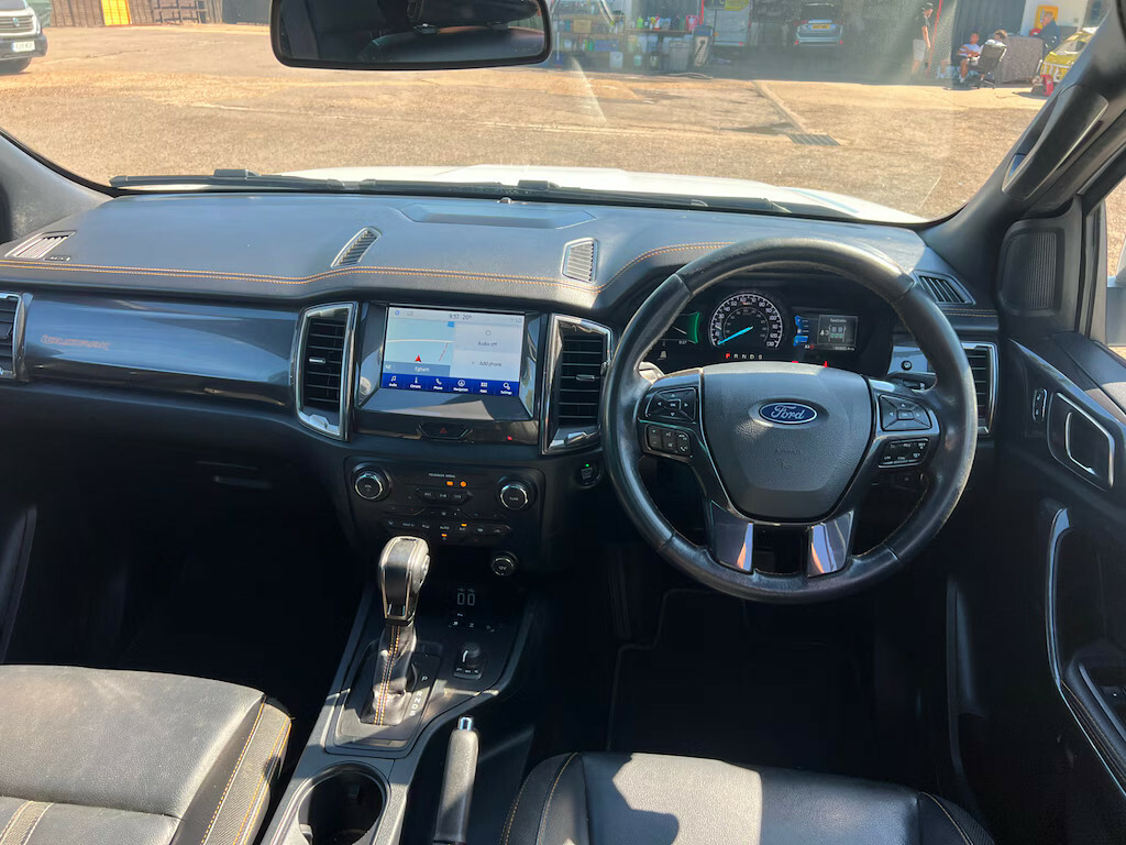 Ford Ranger Ranger Pick Up Dcab Wildtrak X 2.0 Ecoblue 205 Au White #10