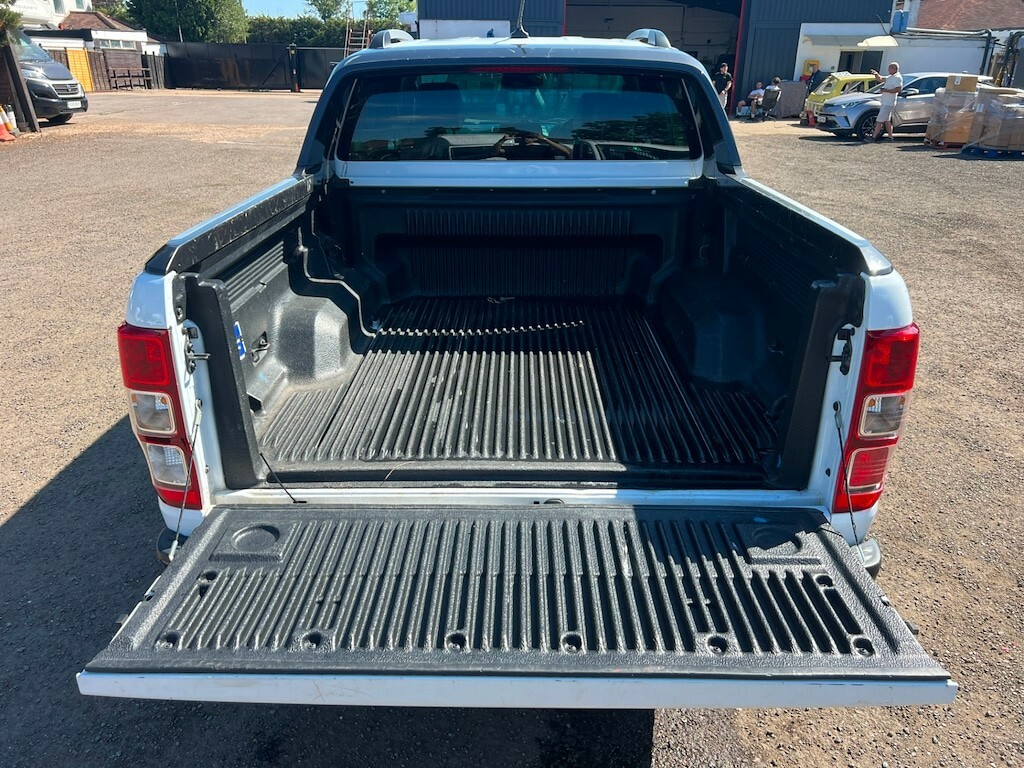 Ford Ranger Wildtrak Ecoblue Double Cab Pick Up Au White #6