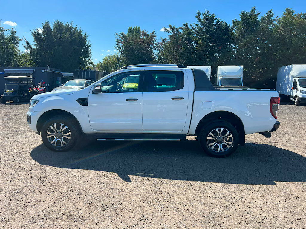 Ford Ranger Wildtrak Ecoblue Double Cab Pick Up Au White #5