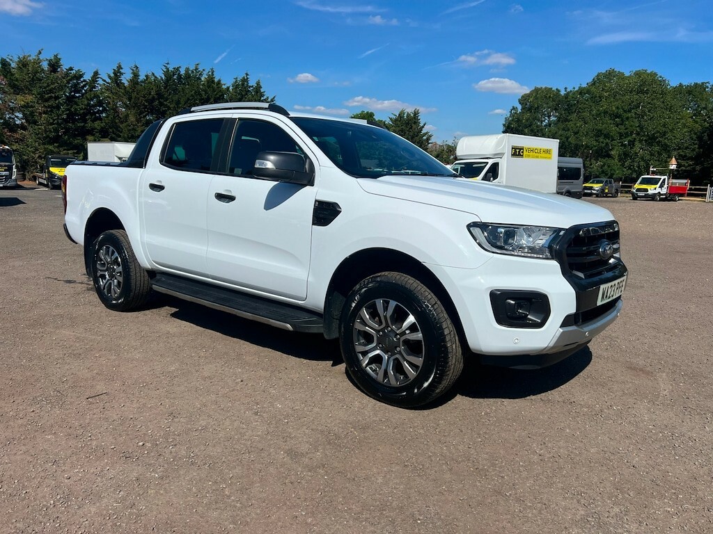 Ford Ranger Wildtrak Ecoblue Double Cab Pick Up Au White
