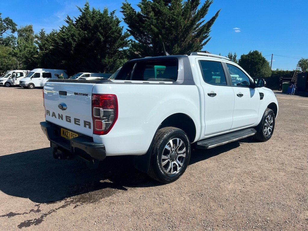 Ford Ranger Wildtrak Ecoblue Double Cab Pick Up Au White #3