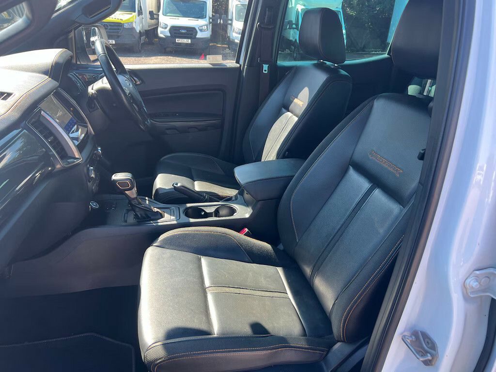 Ford Ranger Ranger Pick Up Dcab Wildtrak X 2.0 Ecoblue 205 Au White #11