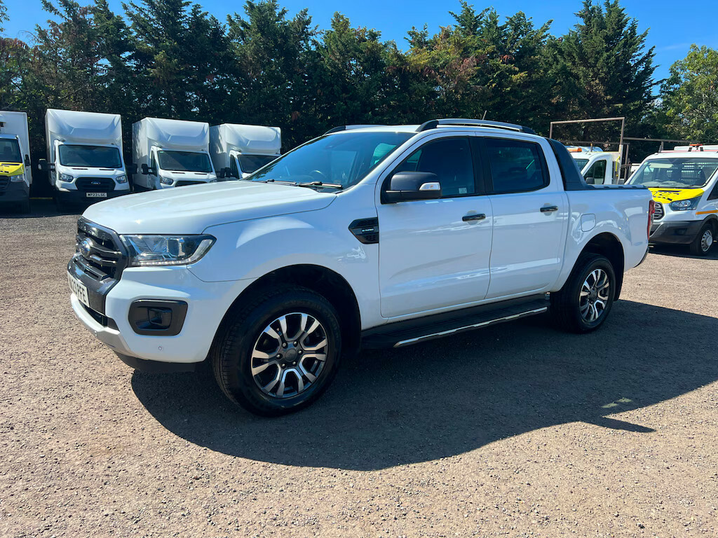 Ford Ranger Ranger Pick Up Dcab Wildtrak X 2.0 Ecoblue 205 Au White #7