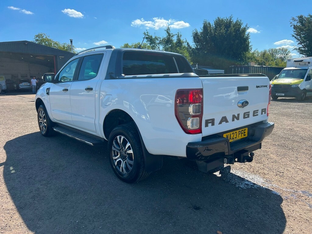 Ford Ranger Wildtrak Ecoblue Double Cab Pick Up Au White #4
