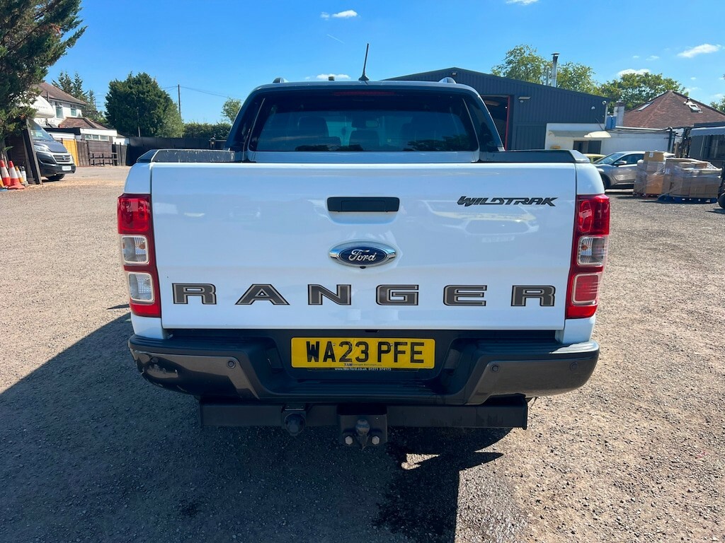 Ford Ranger Ranger Pick Up Dcab Wildtrak X 2.0 Ecoblue 205 Au White #12