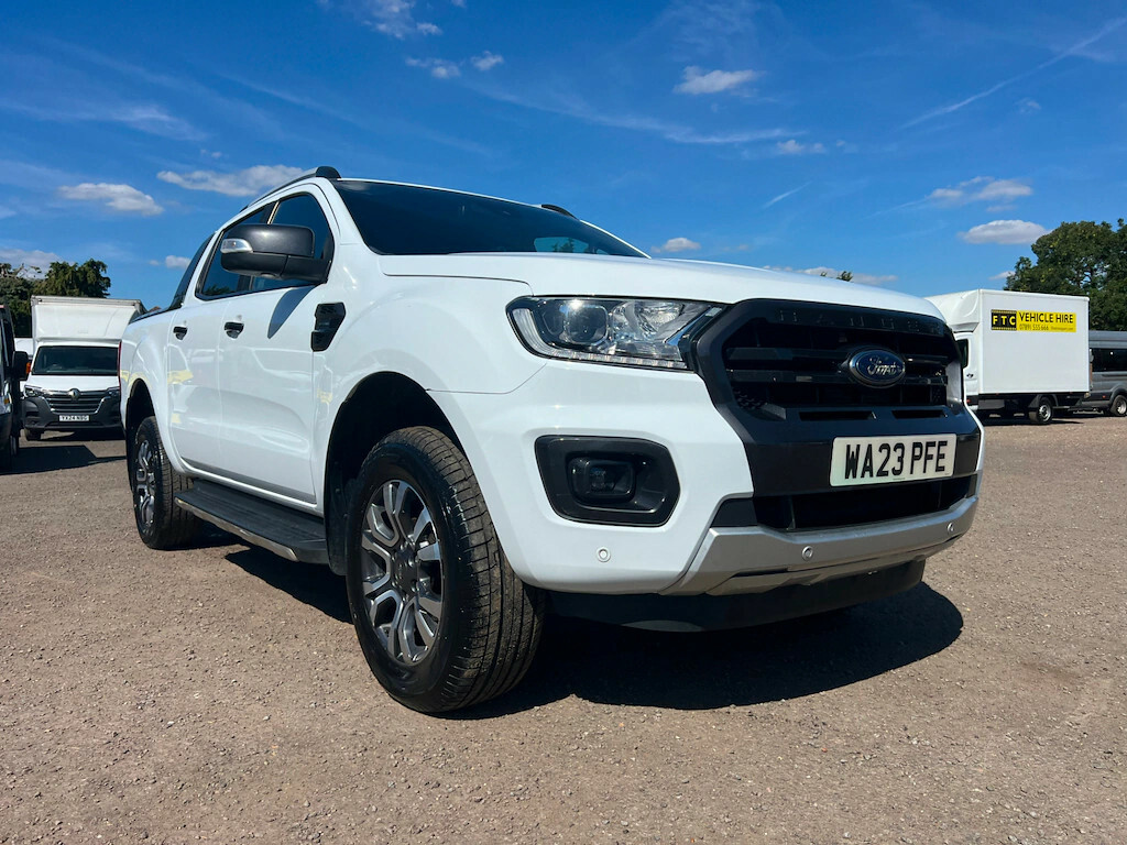 Ford Ranger Ranger Pick Up Dcab Wildtrak X 2.0 Ecoblue 205 Au White #13