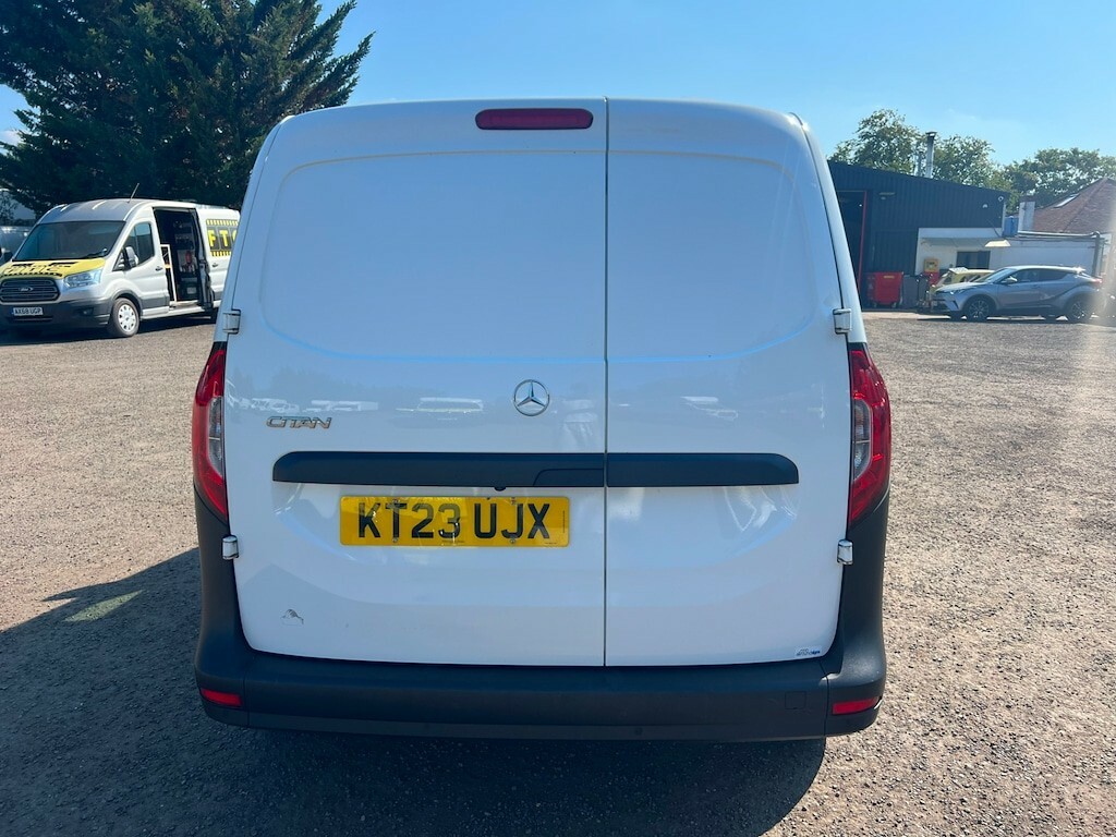 Mercedes-Benz CITAN 110Cdi Progressive Van Panel Van White #6