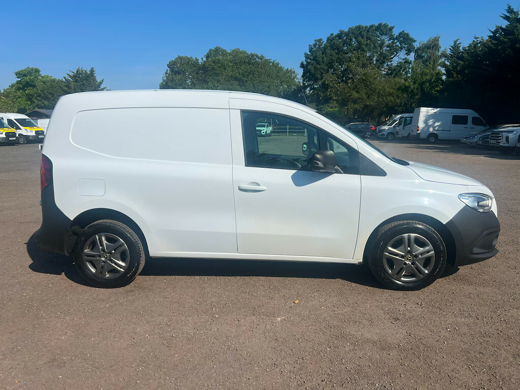 Mercedes-Benz CITAN 110Cdi Progressive Van Panel Van White #5