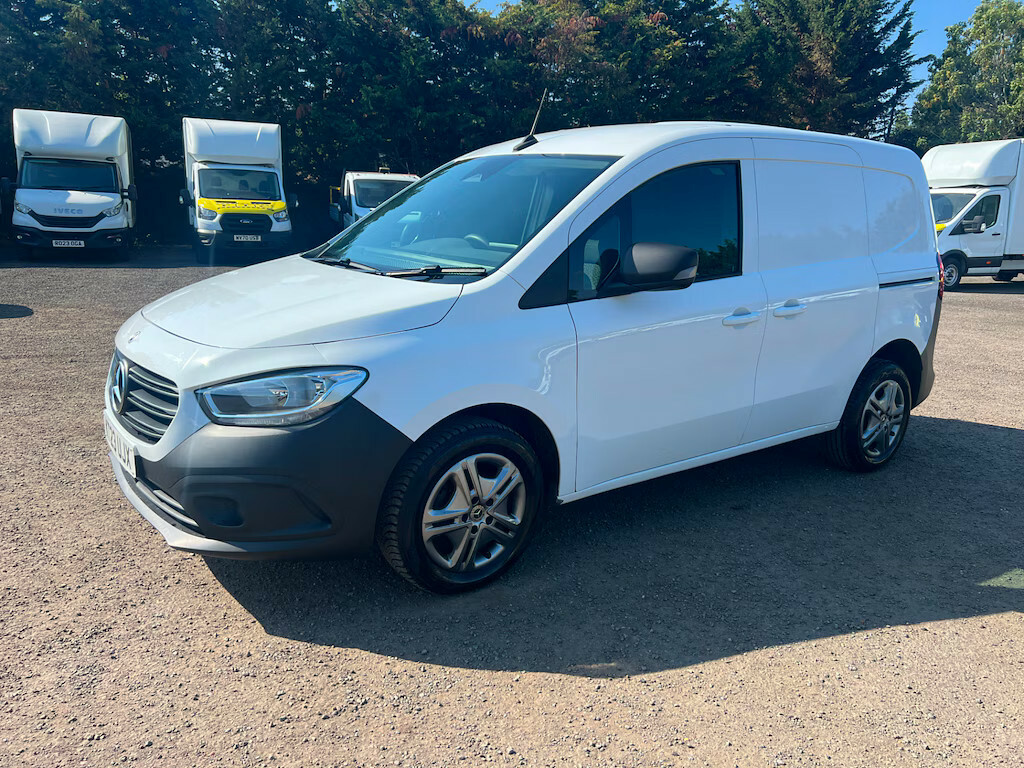 Mercedes-Benz CITAN 110Cdi Progressive Van Panel Van White #4