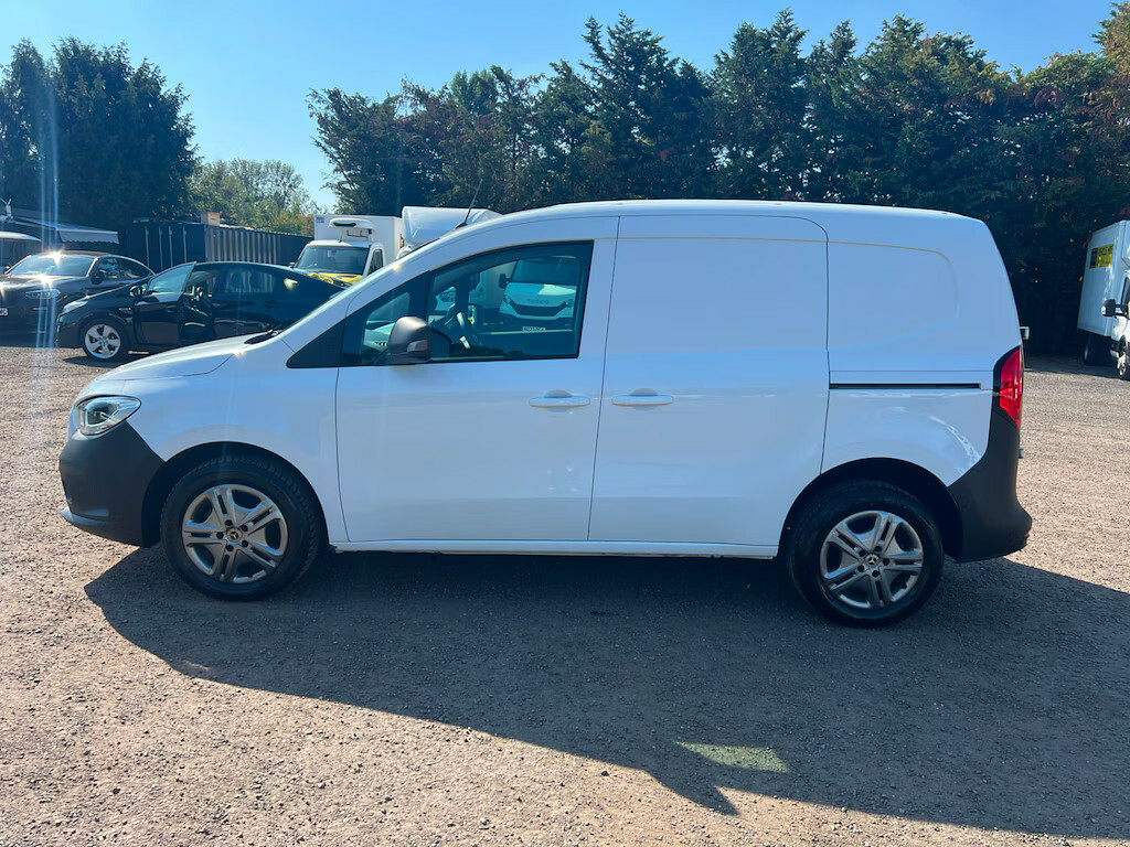 Mercedes-Benz CITAN 110Cdi Progressive Van Panel Van White #2