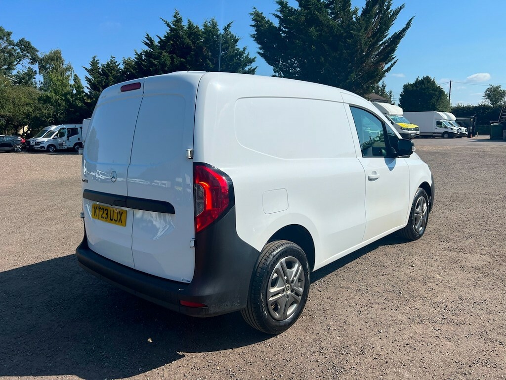 Mercedes-Benz CITAN 110Cdi Progressive Van Panel Van White #3