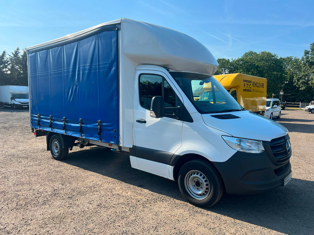 Mercedes-Benz Sprinter 3.5T Progressive Chassis Cab Chassis Cab Ma White