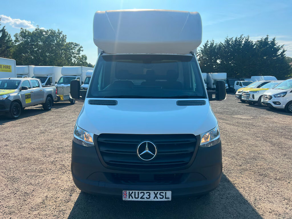 Mercedes-Benz Sprinter 3.5T Progressive Chassis Cab Chassis Cab Ma White #6