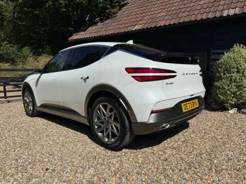 Genesis GV60 77.4Kwh Sport White #6