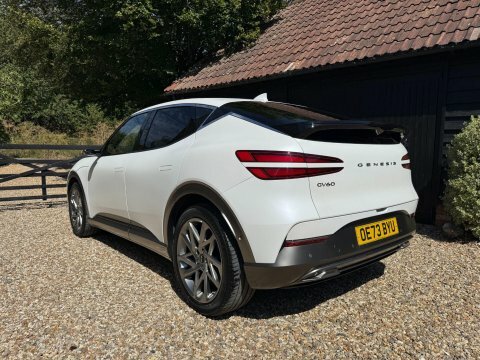 Genesis GV60 77.4Kwh Sport White #5