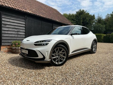 Genesis GV60 77.4Kwh Sport White #2