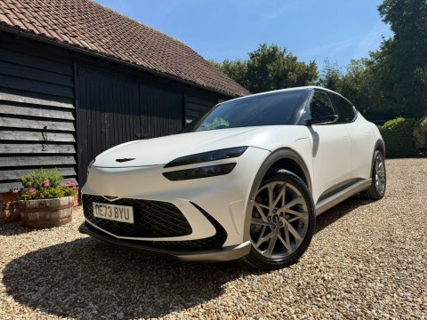 Genesis GV60 77.4Kwh Sport White #4