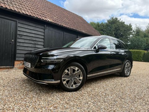 Genesis GV70 77.4Kwh Dual Motor Black #5