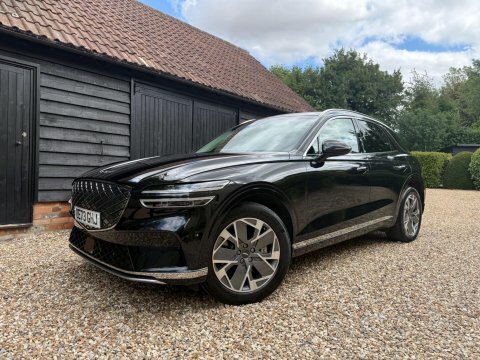 Genesis GV70 77.4Kwh Dual Motor Black