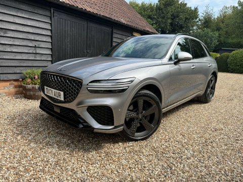 Genesis GV70 2.2D Sport Grey #4