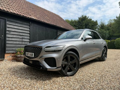 Genesis GV70 2.2D Sport Grey #2