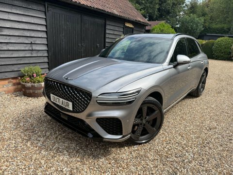 Genesis GV70 2.2D Sport Grey #3