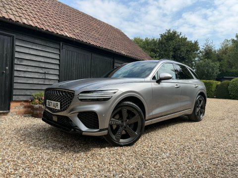 Genesis GV70 2.2D Sport Grey #5