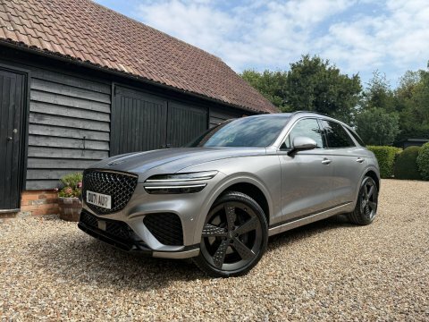Genesis GV70 2.2D Sport Grey