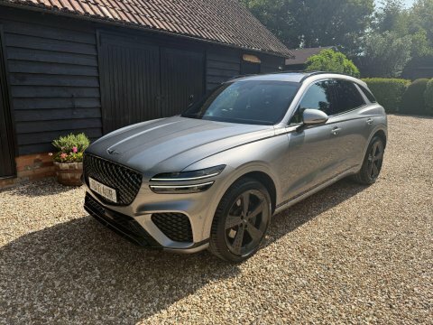 Genesis GV70 2.2D Sport Grey #6