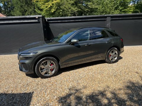 Genesis GV70 2.5T Sport Green #4